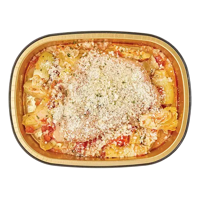 Gold Pan Chicken Breast with Artichokes, Tomato Bruschetta, Panko Breadcrumbs & Italian Cheese, Ready to Cook