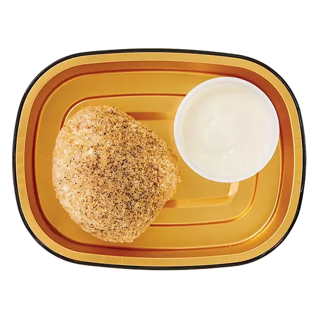 Gold Pan Chicken Cordon Bleu with Parmesan Cream Sauce, Ready to Cook