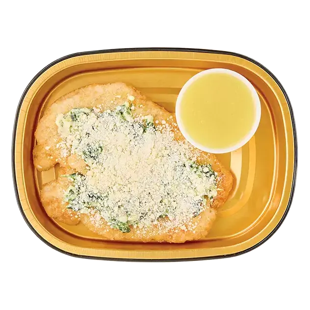 Gold Pan Chicken Florentine with Lemon Butter, Ready to Cook