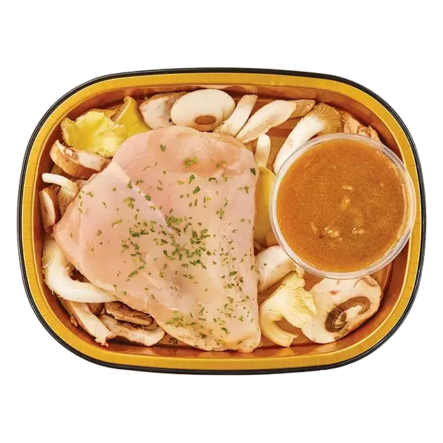 Gold Pan Chicken Marsala, Ready to Cook