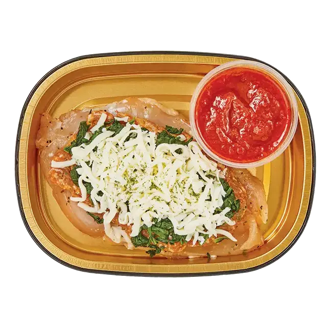 Gold Pan Chicken Pizzaiola with Poultry Sausage