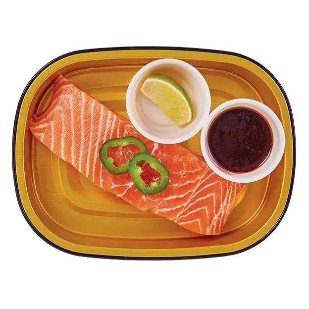 Gold Pan Chipotle Honey Salmon, Ready to Cook