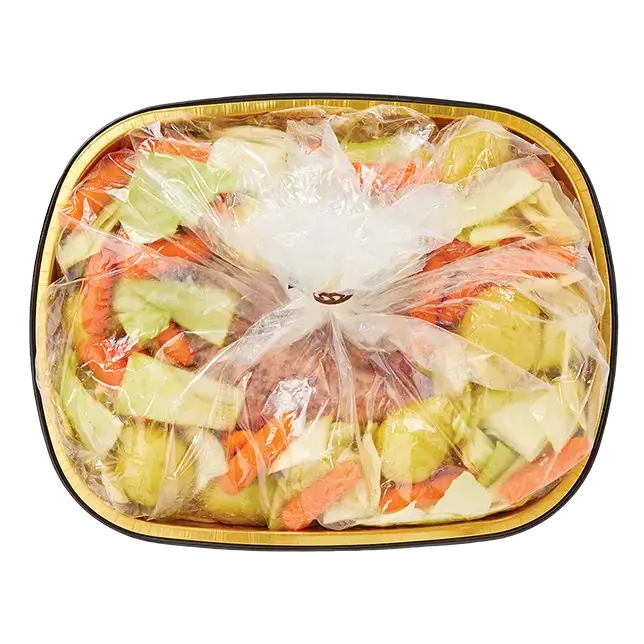 Gold Pan Cook in Bag Corned Beef with Cabbage, Potatoes & Carrots