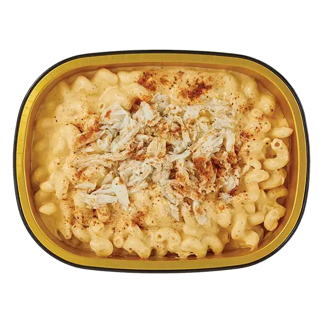 Gold Pan Crab Mac & Cheese, Ready to Cook