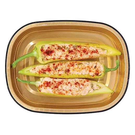 Gold Pan Crab Stuffed Hot Peppers, Ready to Cook