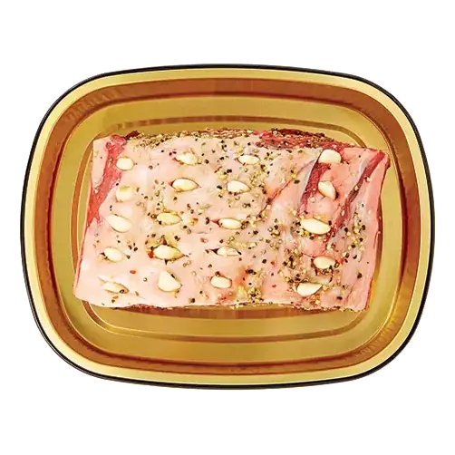 Gold Pan Garlic Studded Beef Rib Roast (Boneless), Ready to Cook