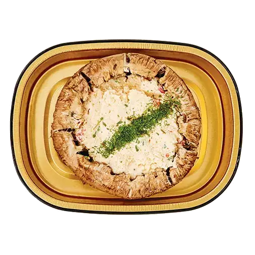 Gold Pan Lobster Stuffed Portabella Mushroom, Ready to Cook