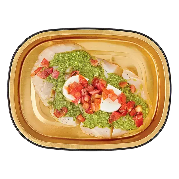 Gold Pan Marinated Chicken Caprese, Ready to Cook