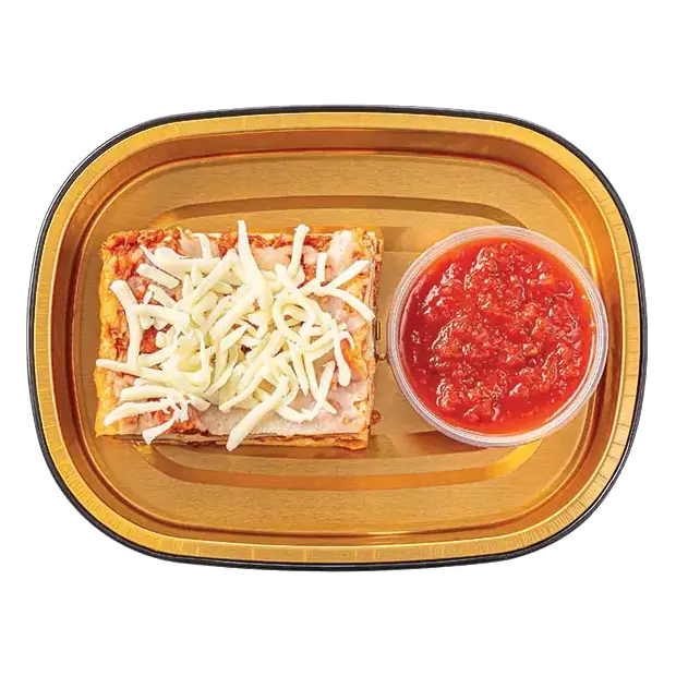 Gold Pan Meat Lasagna, Cooked