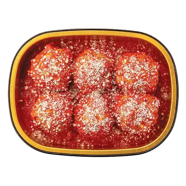 Gold Pan Meatballs, Cooked