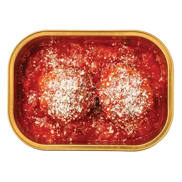 Gold Pan Meatballs & Sauce, Cooked, 2 Pack
