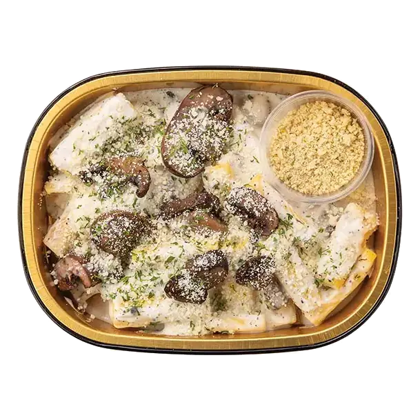 Gold Pan Mushroom Truffle Rigatoni