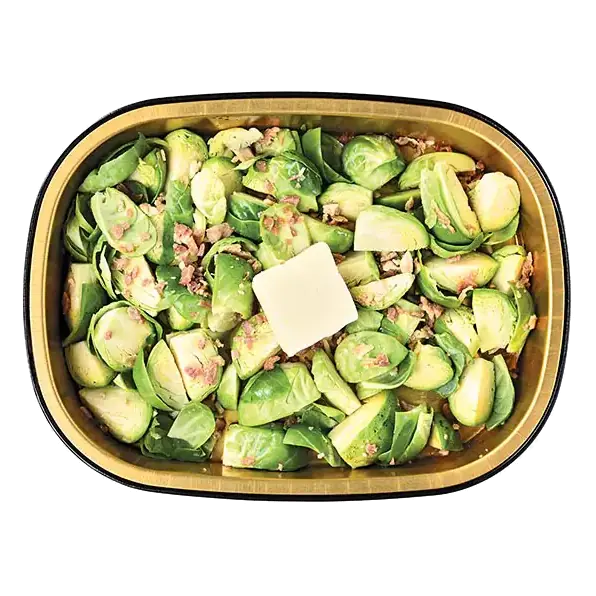 Gold Pan Pan Roasted Maple Bacon Brussels Sprouts, Ready to Cook