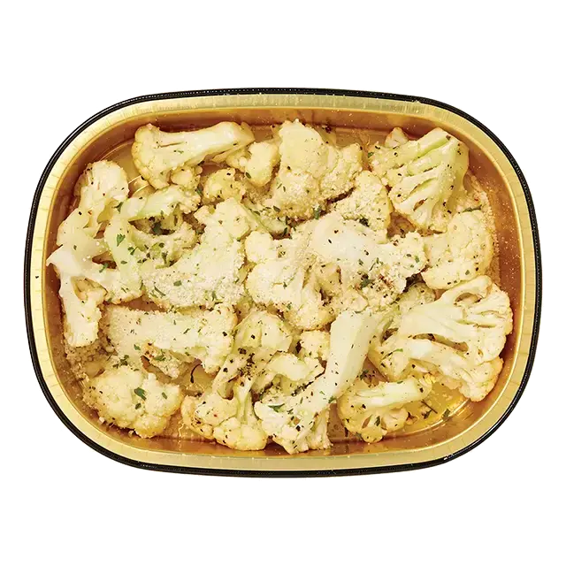 Gold Pan Parmesan Cauliflower, Ready to Cook