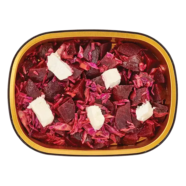 Gold Pan Roasted Beets & Goat Cheese, Ready to Cook
