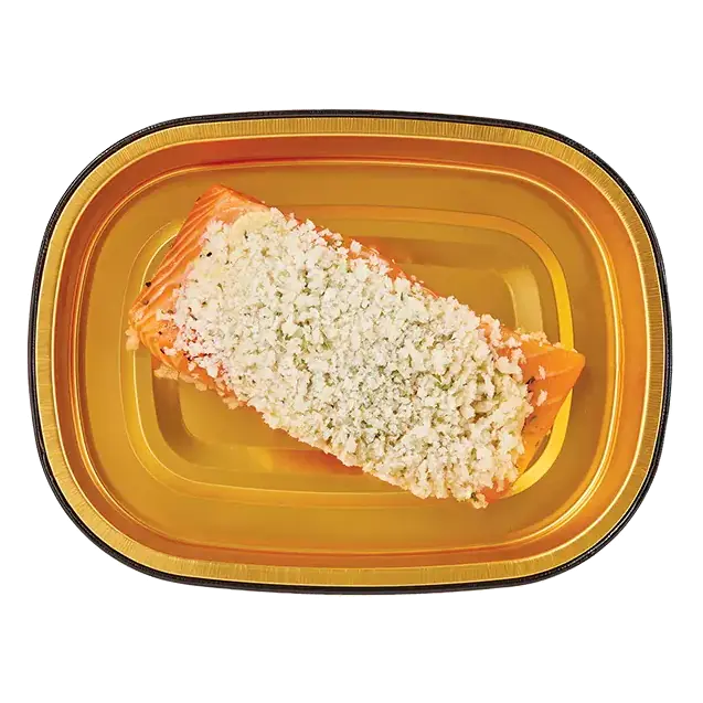 Gold Pan Salmon with Horseradish, Ready to Cook