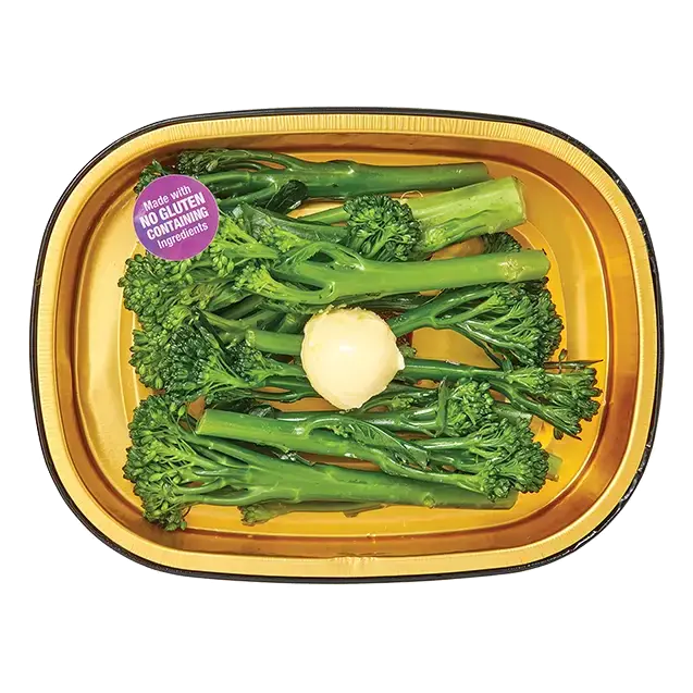 Gold Pan Seasoned Broccoletti, Ready to Cook