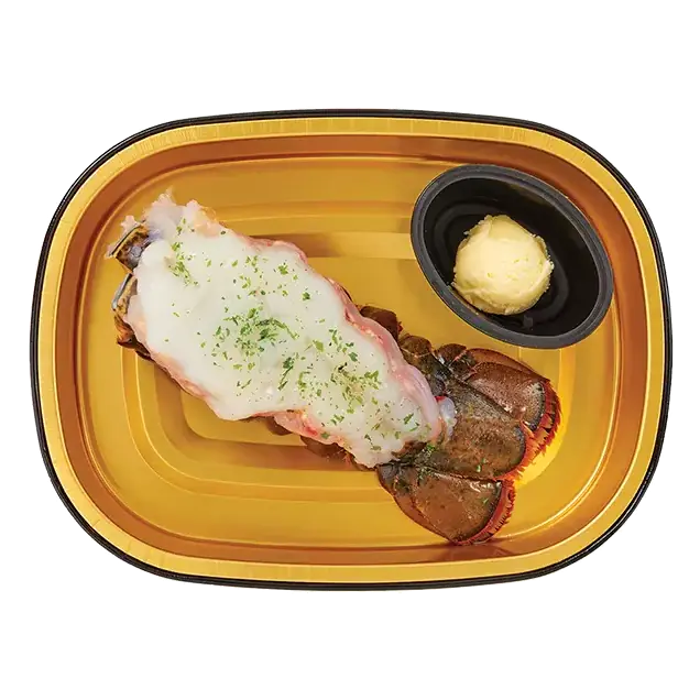 Gold Pan Seasoned Maine Lobster Tail, Ready to Cook