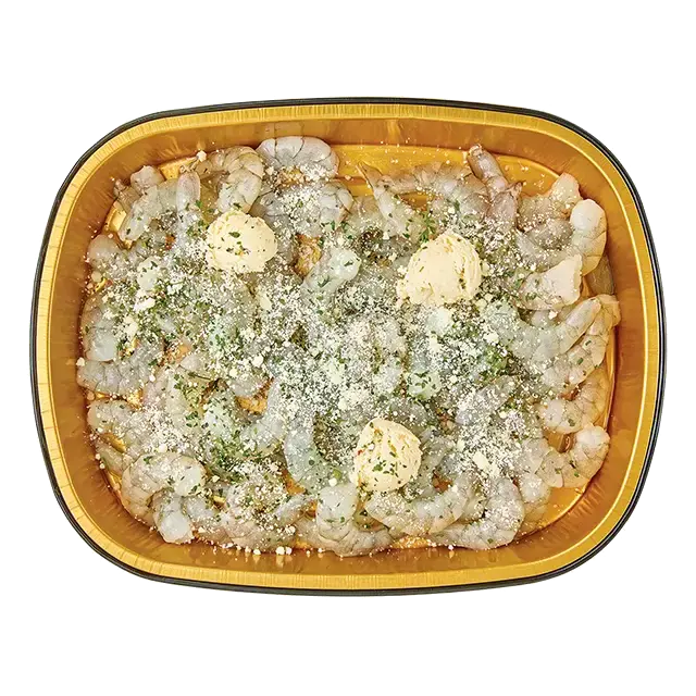Gold Pan Shrimp Scampi, FAMILY PACK, Ready to Cook