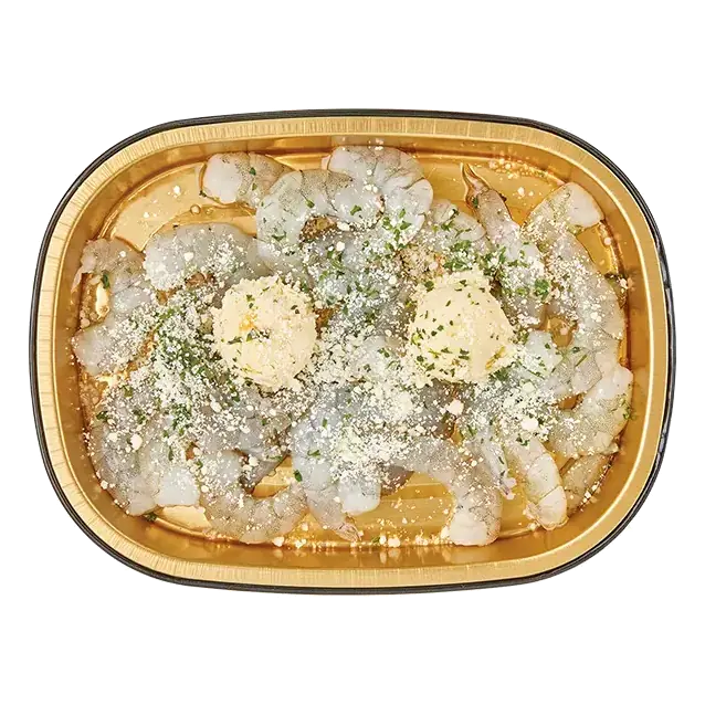 Gold Pan Shrimp Scampi, Ready to Cook