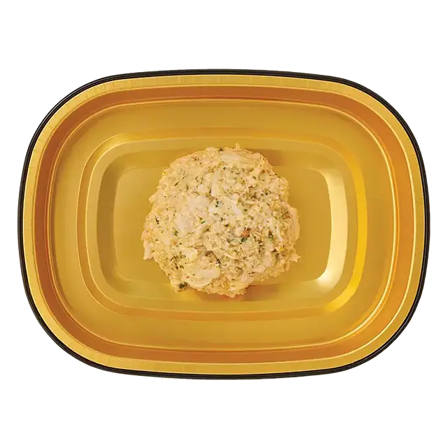 Gold Pan Signature Crab Cake, Ready to Cook