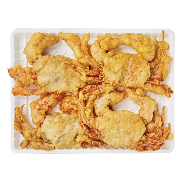 Gold Pan Soft Shell Crab Tempura Frozen 4 PACK
