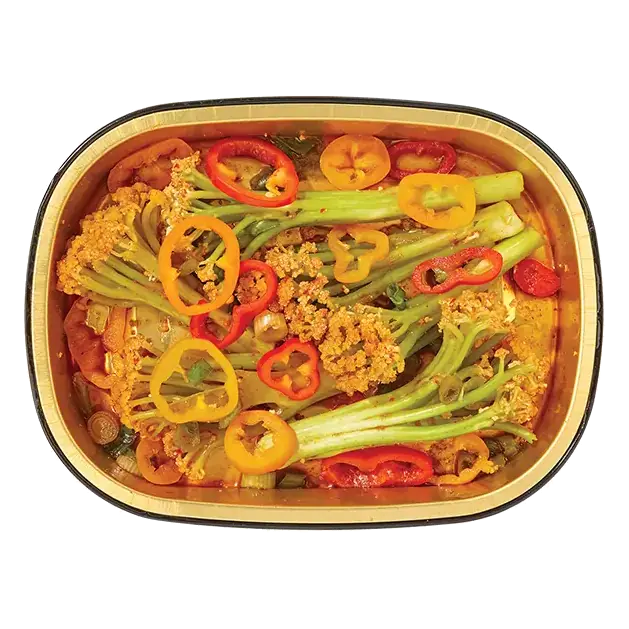 Gold Pan Szechuan Style Cauletti, Ready to Cook