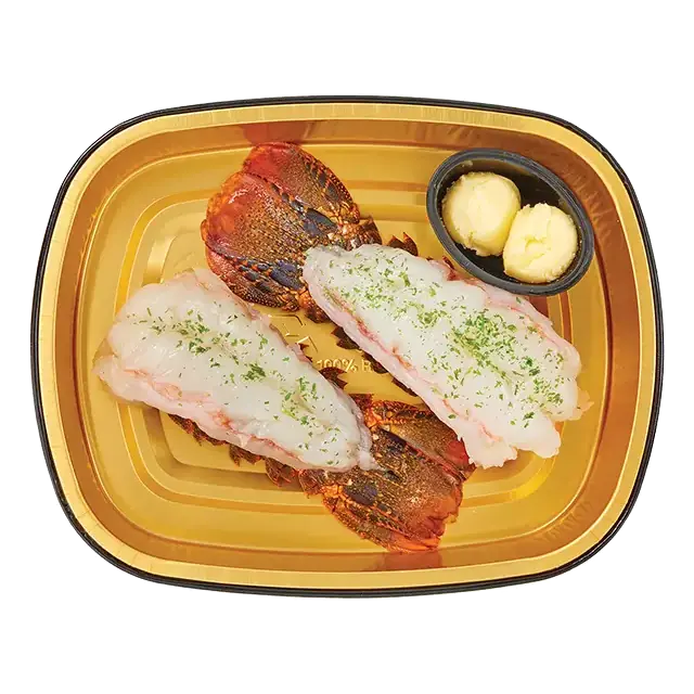 Gold Pan Tristan Island Seasoned Lobster, Ready to Cook, 2 Pack