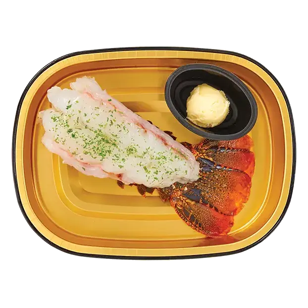Gold Pan Tristan Island Seasoned Lobster Tail, Ready to Cook