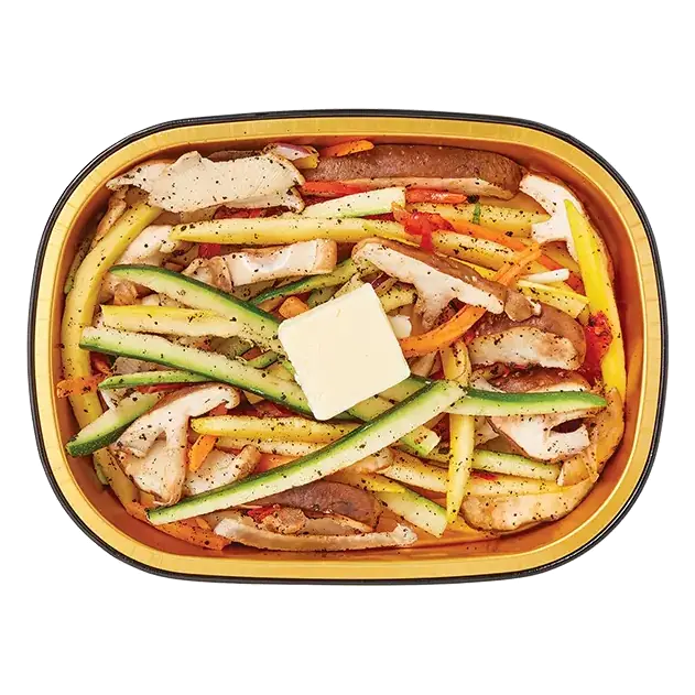 Gold Pan Truffle Butter Veggies, Ready to Cook