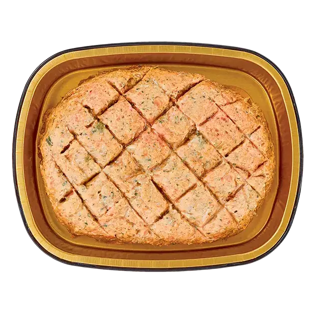 Gold Pan Turkey Sage Meatloaf, Large, Ready to Cook