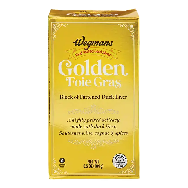Golden Foie Gras (Block of Fattened Duck Liver)