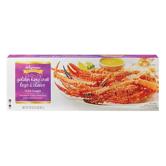 Golden King Crab Legs & Claws