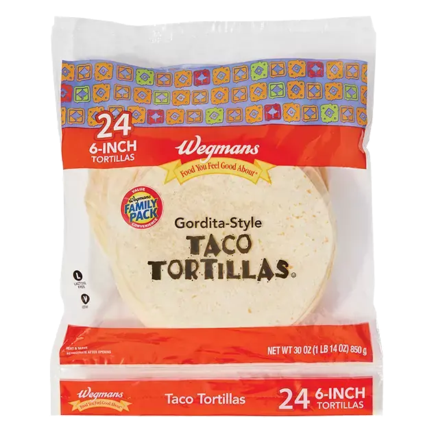 Gordita-Style Taco Tortillas, FAMILY PACK