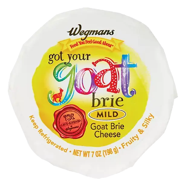 Got Your Goat Mild Goat Brie Cheese