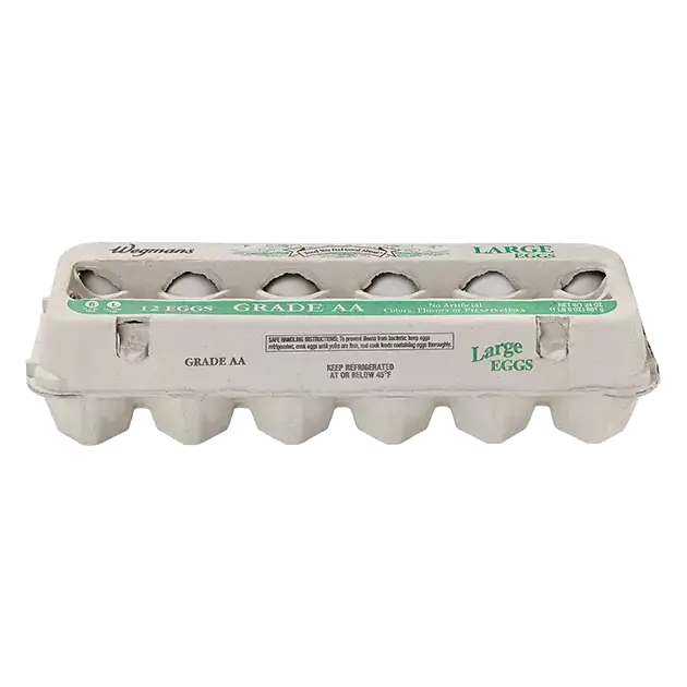 Grade AA Large Eggs, 12 Count