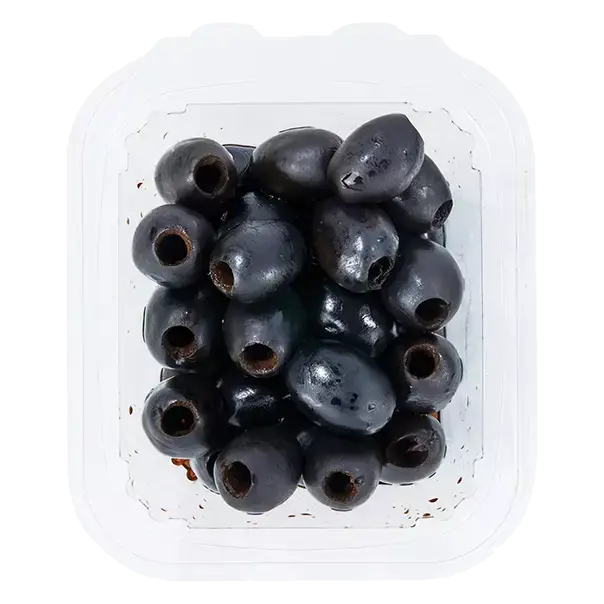 Greek Black Olives, Pits Removed