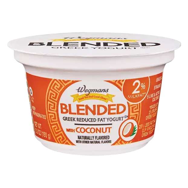 Greek Blended Lowfat Yogurt with Coconut
