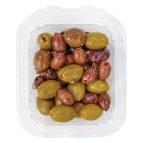 Greek Olive Mix, Pits Removed