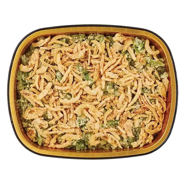 Green Bean Casserole, Family Pack, Gold Pan