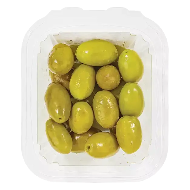 Green Cerignola Olives, Contains Pits