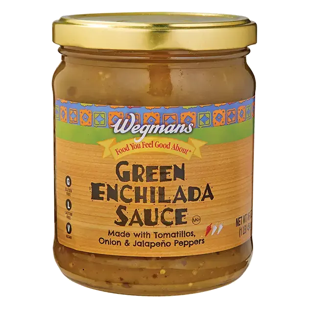Green Enchilada Sauce