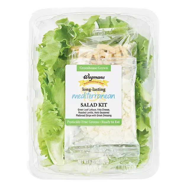 Greenhouse Grown Mediterranean Salad Kit