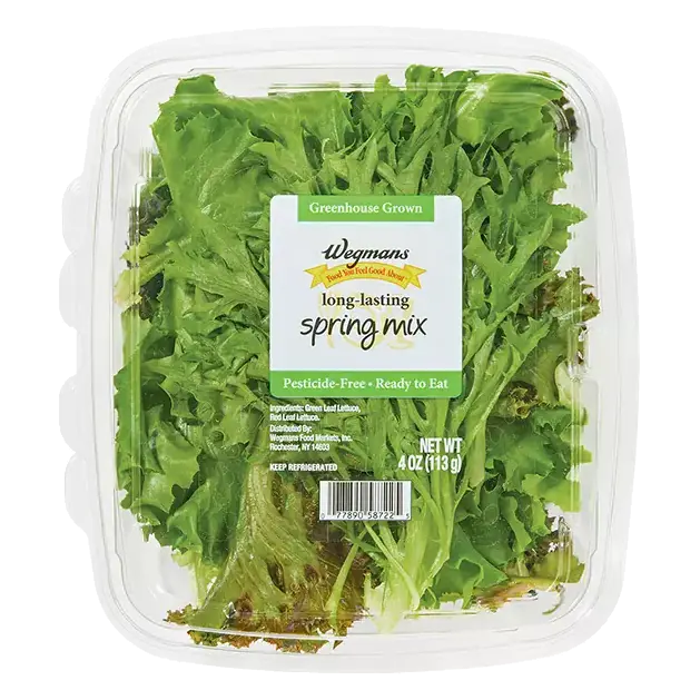 Greenhouse Grown Spring Mix