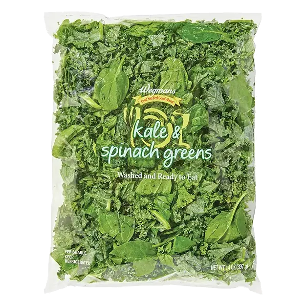Greens, Kale & Spinach