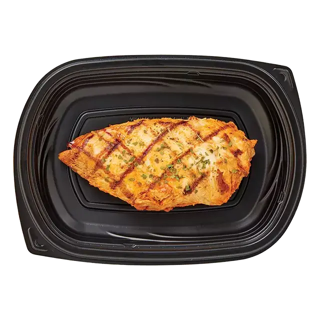 Grilled Buffalo Chicken Breast, Boneless, Entree