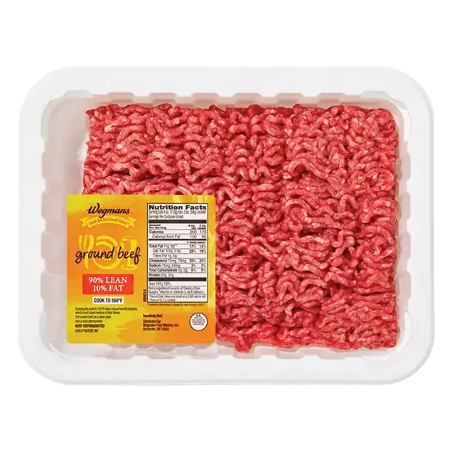 Ground Beef 90/10