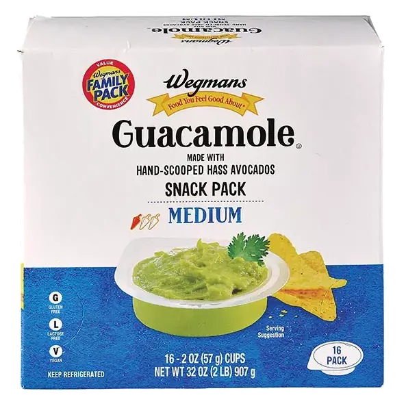 Guacamole Mini's Family Pack