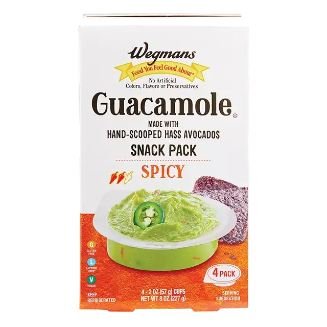 Guacamole, Spicy Mini