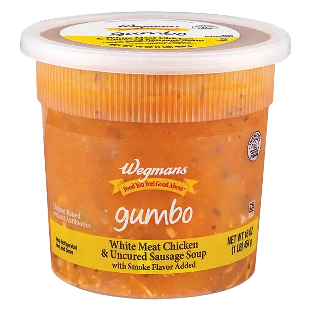 Gumbo White Meat Chicken & Uncured Sausage Soup